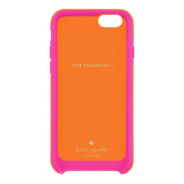 【iPhone6s/6 ケース】Hybrid Hardshell Case (Fairmont Stripe Pink/Orange)goods_nameサブ画像