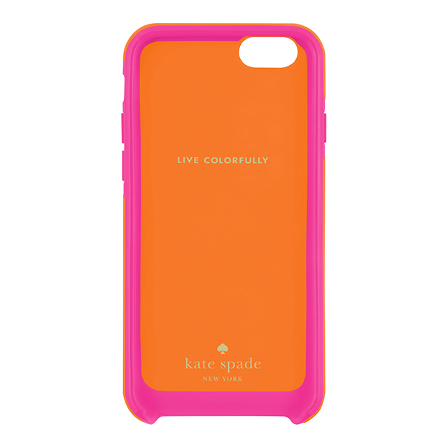 【iPhone6s/6 ケース】Hybrid Hardshell Case (Larabee Dot Pink/Orange)goods_nameサブ画像