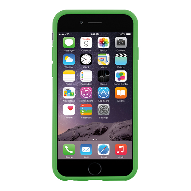 【iPhone6s/6 ケース】Flexible Hardshell (Ekat Green/Cream)goods_nameサブ画像