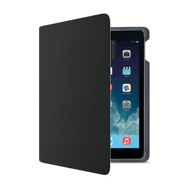 iPad Air2 ケース】キーボード一体型保護ケース ブラック ロジクール