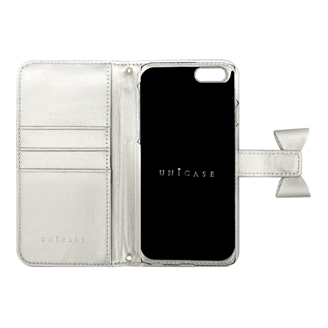 【iPhone6s Plus/6 Plus ケース】Ribbon Diary Silver for iPhone6s Plus/6 Plusgoods_nameサブ画像