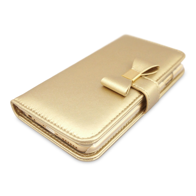 【iPhone6s Plus/6 Plus ケース】Ribbon Diary Gold for iPhone6s Plus/6 Plusgoods_nameサブ画像