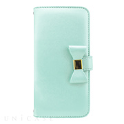 【iPhone6s Plus/6 Plus ケース】Ribbon Diary Sky Blue for iPhone6s Plus/6 Plus