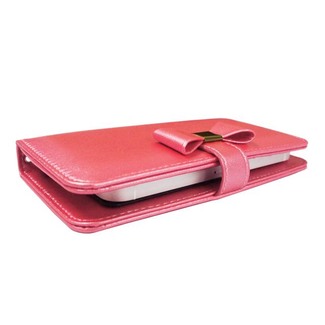 【マルチ スマホケース】Ribbon Diary Baby Pink for 5inchgoods_nameサブ画像