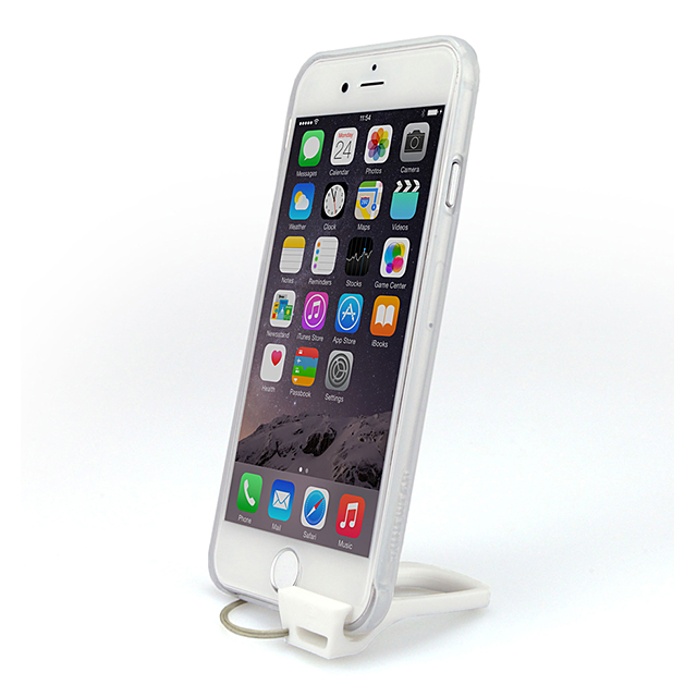 【iPhone6s/6 ケース】eggshell (クリアホワイト)サブ画像