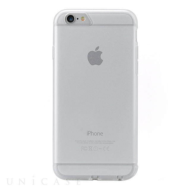 【iPhone6s/6 ケース】SOFTSHELL (クリア)