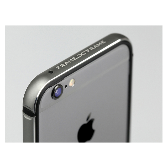 【iPhone6s/6 ケース】FRAME x FRAME SHOCKMOUNT (ローズゴールド/ホワイト)サブ画像