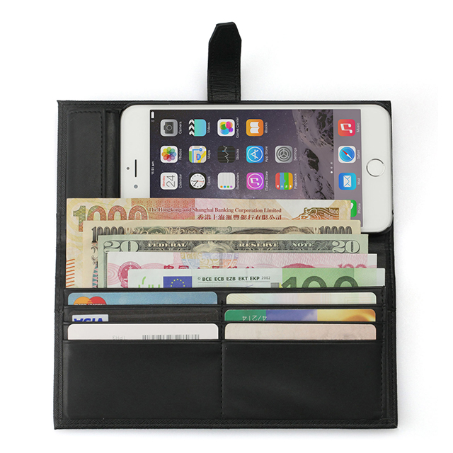 【iPhone6s/6 ケース】Complete Wallet (ブラック)goods_nameサブ画像