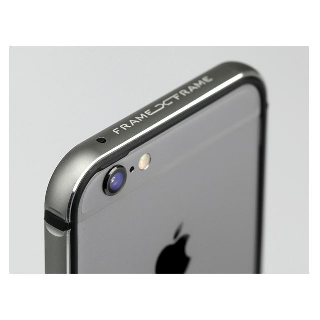 【iPhone6s Plus/6 Plus ケース】FRAME x FRAME SHOCKMOUNT (シルバー/ホワイト)goods_nameサブ画像