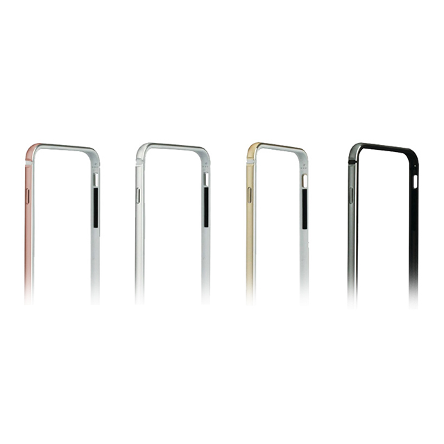 【iPhone6s Plus/6 Plus ケース】FRAME x FRAME SHOCKMOUNT (シルバー/ホワイト)サブ画像