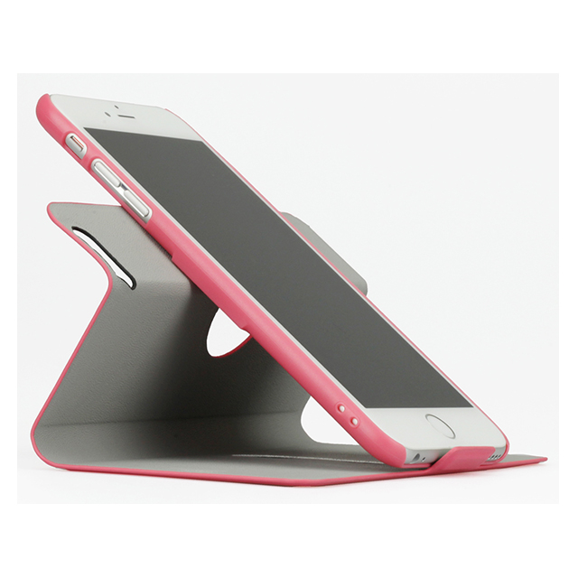 【iPhone6s Plus/6 Plus ケース】TUNEFOLIO 360 (ピンク)goods_nameサブ画像