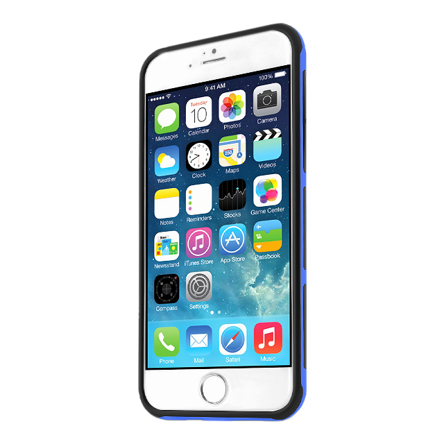 【iPhone6s Plus/6 Plus ケース】Venum Reloaded ブラック/ブルーサブ画像