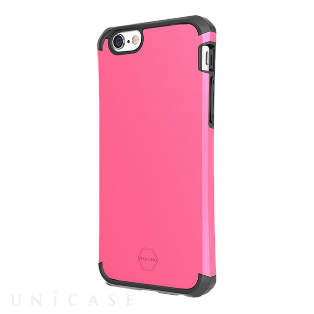 【iPhone6s/6 ケース】Evolution ピンク＆ブラック