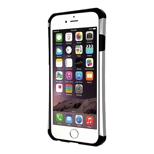【iPhone6s/6 ケース】Evolution シルバー＆ブラックサブ画像