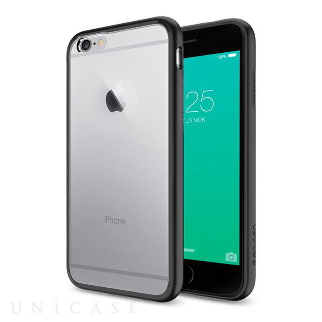 【iPhone6s/6 ケース】Ultra Hybrid (Black)