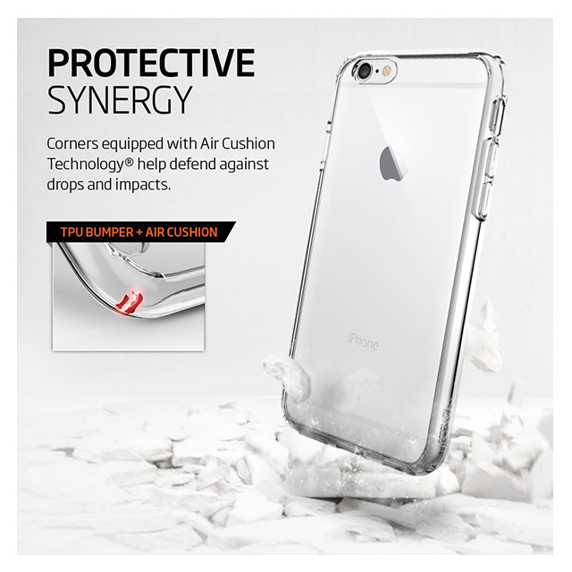 【iPhone6s Plus/6 Plus ケース】Ultra Hybrid (Crystal Clear)サブ画像