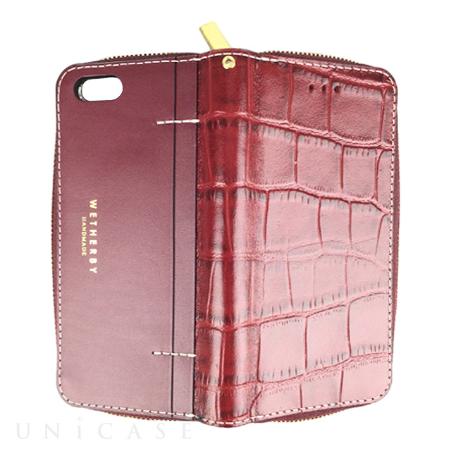 【iPhone6s/6 ケース】Prime Croco (Red)