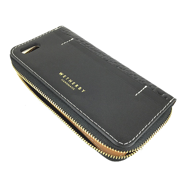 【iPhone6s/6 ケース】Prime Croco (Black)サブ画像