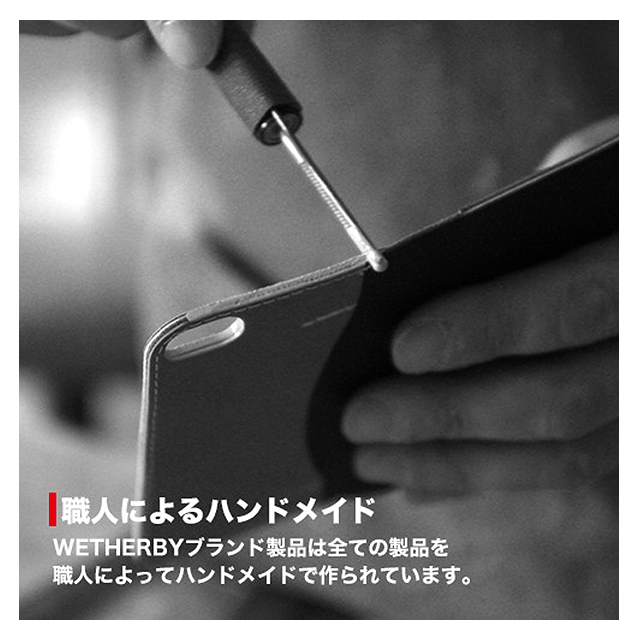 【iPhone6s/6 ケース】DESIGNSKIN WETHERBY Basic (Black)サブ画像