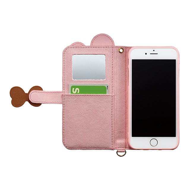 【iPhone6s/6 ケース】マイメロディダイカットカバー (ピンク)goods_nameサブ画像