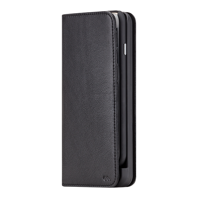 【iPhone6s/6 ケース】Charging Wallet Folio Case (Black)サブ画像
