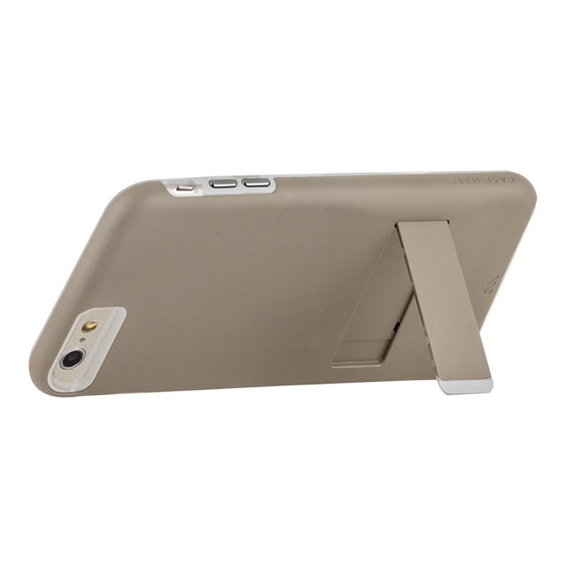 【iPhone6s/6 ケース】Tough Stand Case Gold/Cleargoods_nameサブ画像