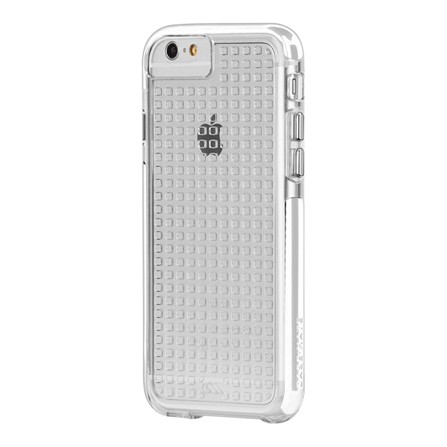 【iPhoneSE(第3/2世代)/8/7/6s/6 ケース】Tough Air Case (Clear/White)サブ画像