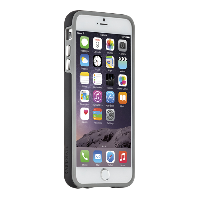 【iPhone6s Plus/6 Plus ケース】Tough Stand Case Black/Greyサブ画像