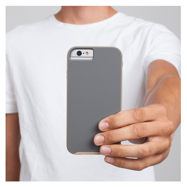 【iPhone6s Plus/6 Plus ケース】Slim Tough Case Dark Gray/Rose Goldサブ画像