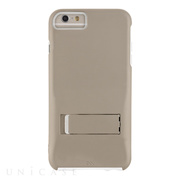【iPhone6s Plus/6 Plus ケース】Tough Stand Case Gold/Clear