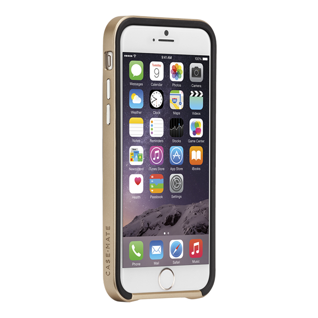 【iPhone6s Plus/6 Plus ケース】Slim Tough Case Black/Goldサブ画像