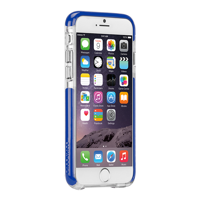 【iPhone6s Plus/6 Plus ケース】Tough Air Case (Clear/Indigo)サブ画像