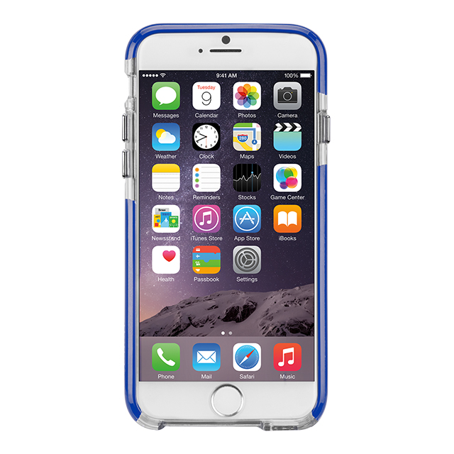 【iPhone6s Plus/6 Plus ケース】Tough Air Case (Clear/Indigo)サブ画像