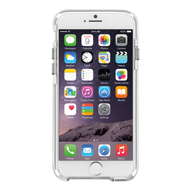 【iPhone6s Plus/6 Plus ケース】Tough Air Case (Clear/White)goods_nameサブ画像