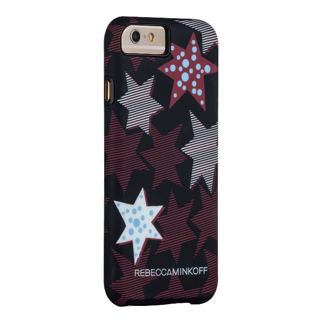 【iPhone6s/6 ケース】REBECCAMINKOFF Hybrid Tough Prints (Striped Red Stars)goods_nameサブ画像