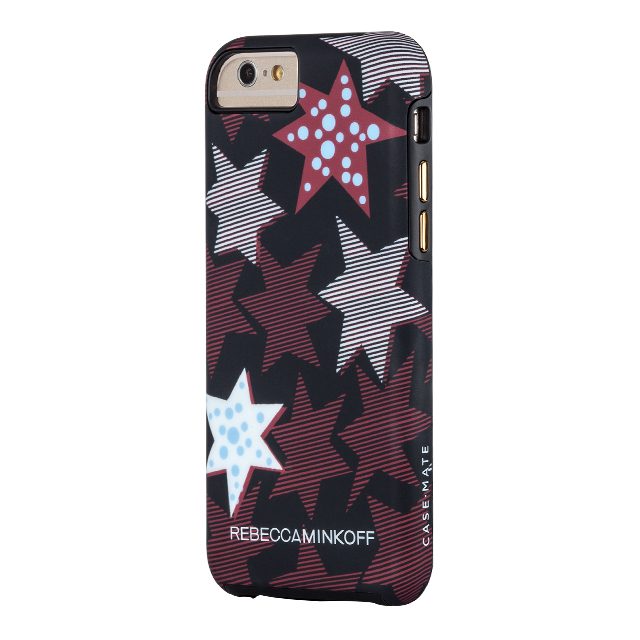 【iPhone6s/6 ケース】REBECCAMINKOFF Hybrid Tough Prints (Striped Red Stars)goods_nameサブ画像