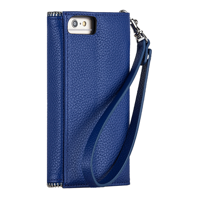 【iPhone6s Plus/6 Plus ケース】REBECCAMINKOFF Leather Folio Wristlet (Cobalt)goods_nameサブ画像