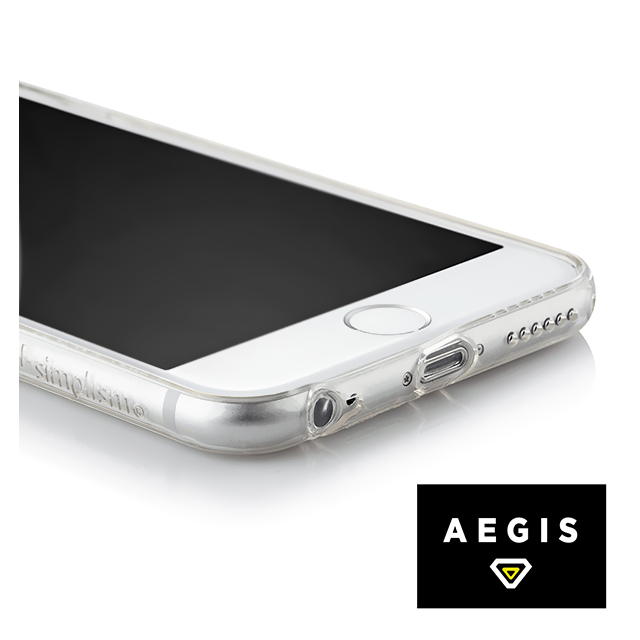 【iPhone6s/6 ケース】AEGIS フルカバークリスタルケース (クリアネイビー)goods_nameサブ画像