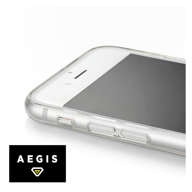 【iPhone6s/6 ケース】AEGIS フルカバークリスタルケース (クリアブラック)サブ画像
