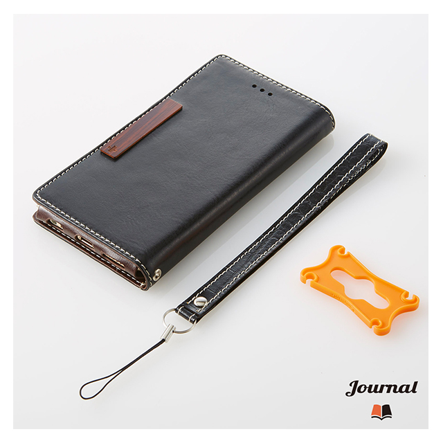 【iPhone6s/6 ケース】Journal フリップノートケース (クリーム)サブ画像