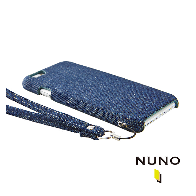 【iPhone6s/6 ケース】NUNO ファブリックケース (イエローチェック)サブ画像