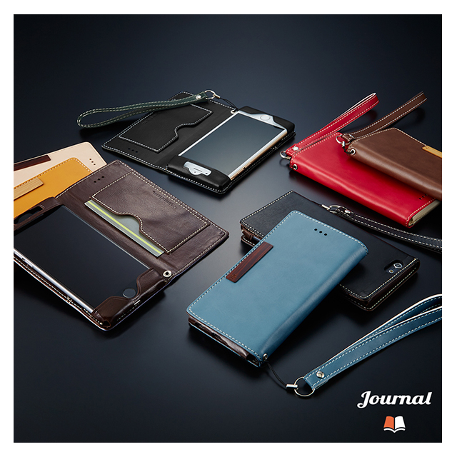 【iPhone6s Plus/6 Plus ケース】Journal フリップノートケース (ブラウン)goods_nameサブ画像