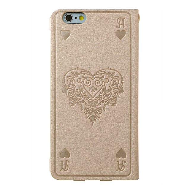 【iPhone6s/6 ケース】Playing Card Case シャンパンゴールドサブ画像