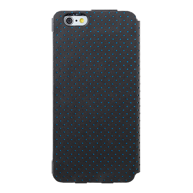 【iPhone6s/6 ケース】mononoff 609M Punching Leather Case (ブルー)サブ画像