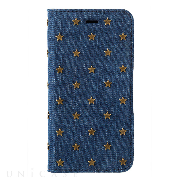 【iPhone6s/6 ケース】Baby Stars Case (ブルー)
