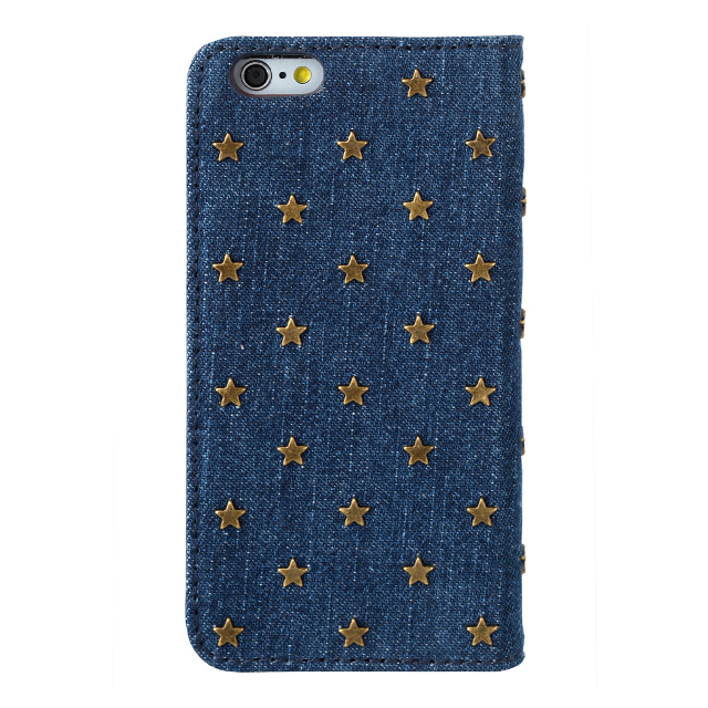 【iPhone6s/6 ケース】Baby Stars Case (ブルー)サブ画像