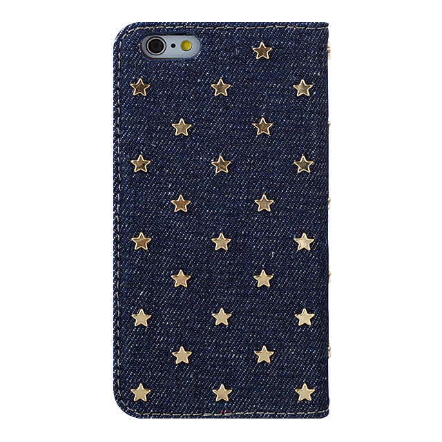 【iPhone6s/6 ケース】Baby Stars Case (ネイビー)サブ画像