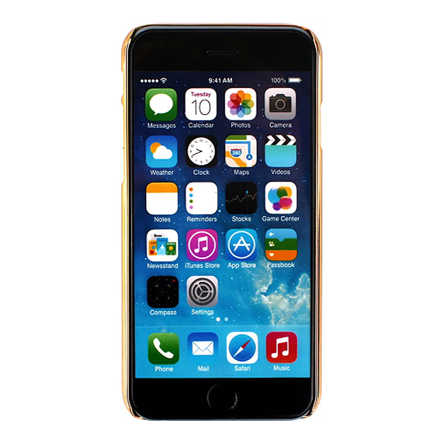 【iPhone6s/6 ケース】Gold Croco Bargoods_nameサブ画像