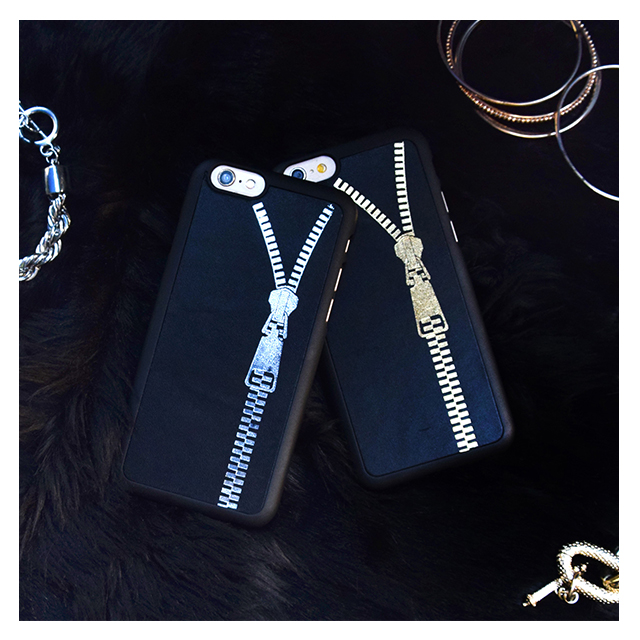 【iPhone6s/6 ケース】Zipper Bar (シルバー)goods_nameサブ画像