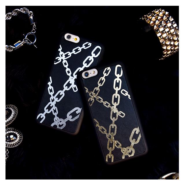 【iPhone6s/6 ケース】Chain Bar (ゴールド)goods_nameサブ画像